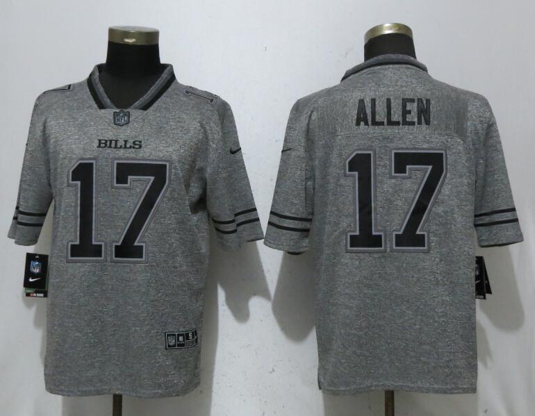 Men Buffalo Bills #17 Allen Gray Vapor Untouchable Stitched Gridiron Limited Nike NFL Jerseys